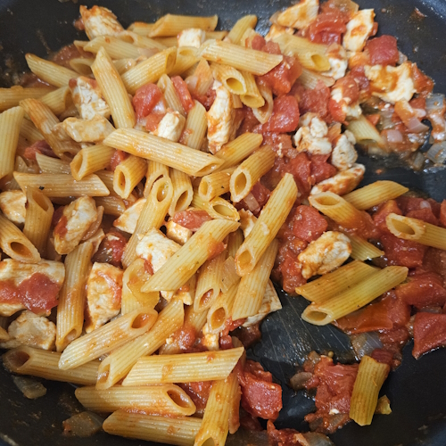 🩷Chicken arabbiata